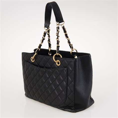 chanel cc shopping tote ultimate soft|Chanel leather shoulder bag.